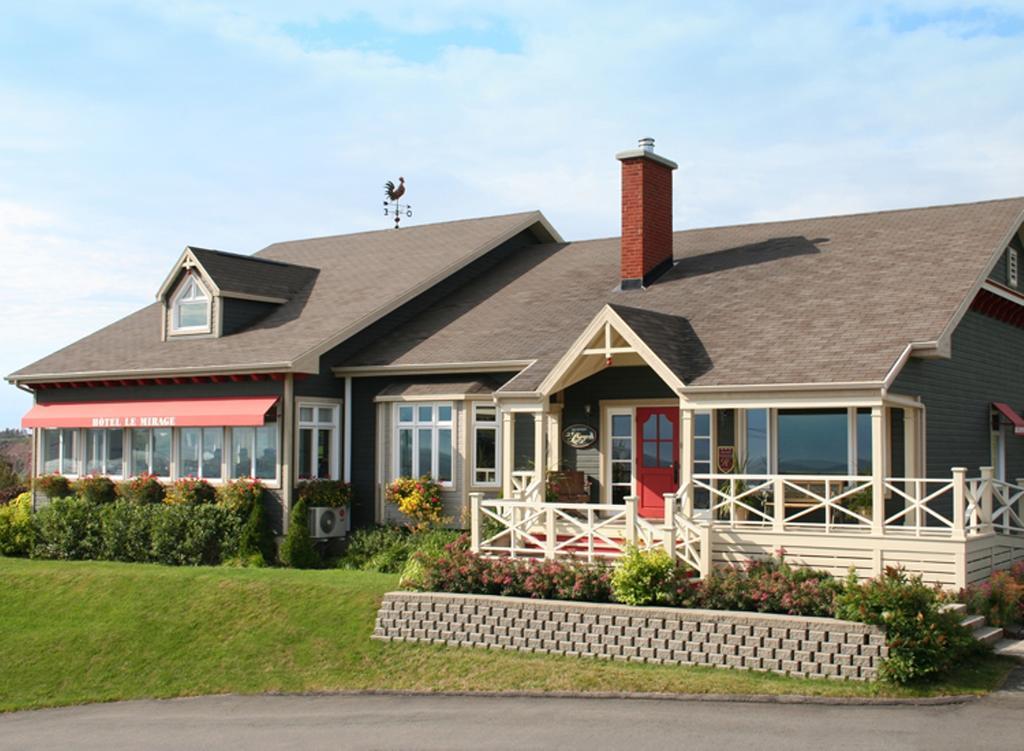 Hotel Le Mirage Perce Exterior photo
