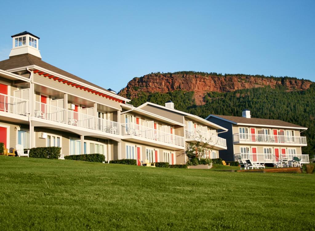 Hotel Le Mirage Perce Exterior photo
